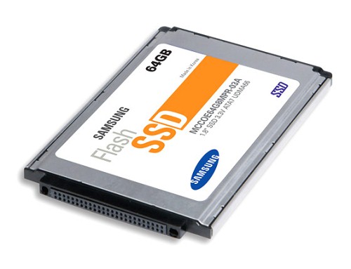 Новый SSD от Samsung